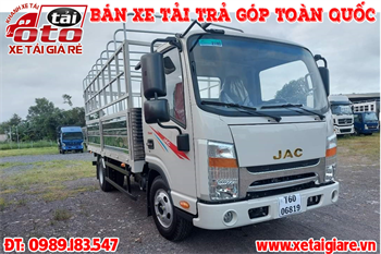 Xe Tải JAC 1T99 N200S Máy Cummins Mỹ 2021 | JAC 1.9 Tấn Động Cơ Mỹ 120HP